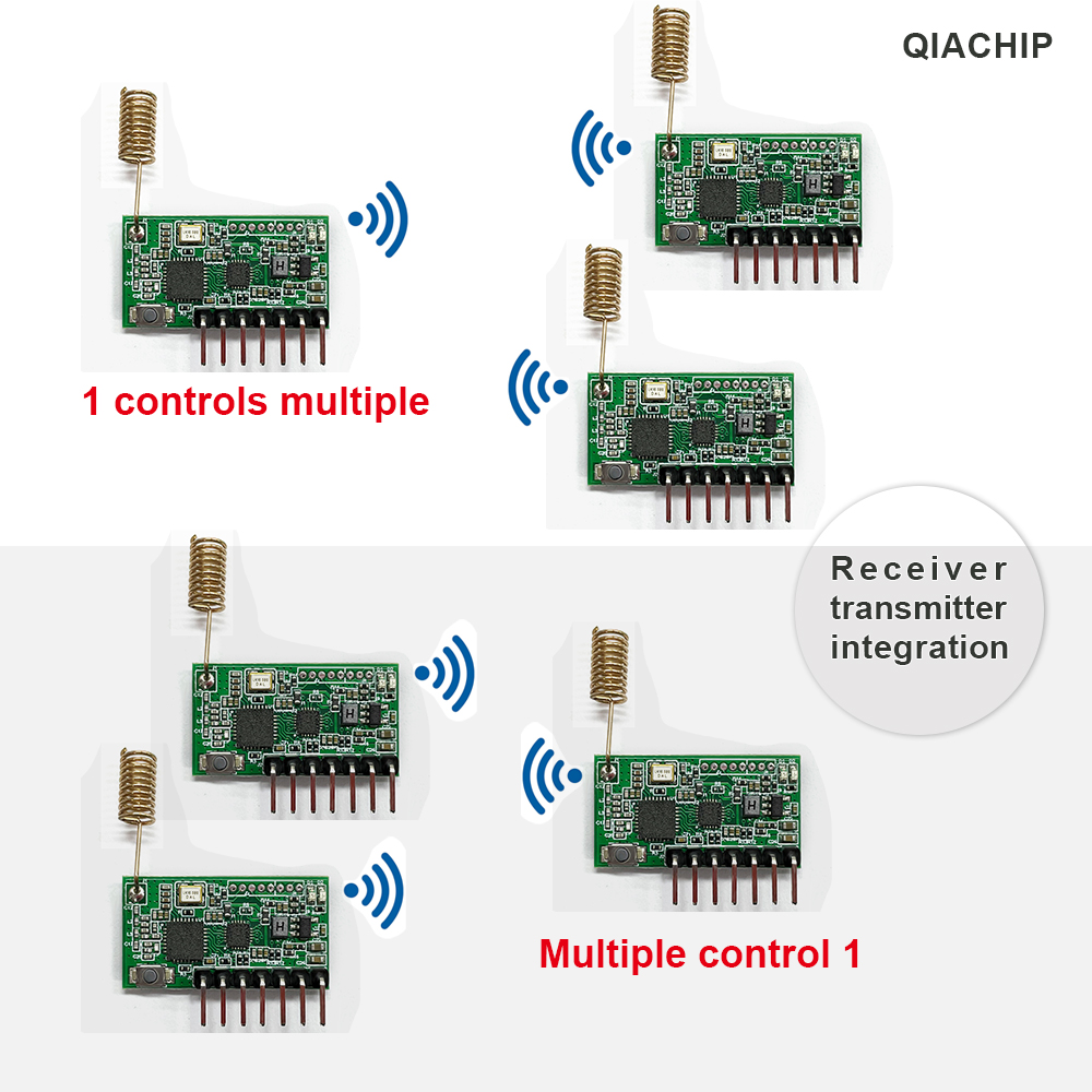 QIACHIP RF Receiving and Trans - Smart Home Arduino Uno review and price