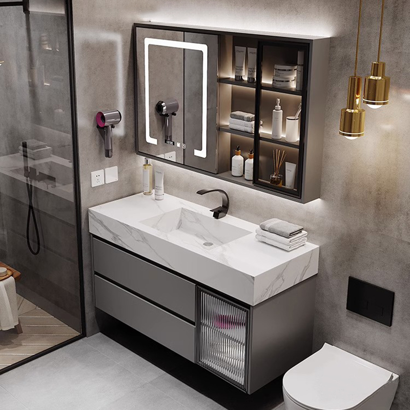 Bathroom CabinetModern LED Sma - Smart Home For Living review and price