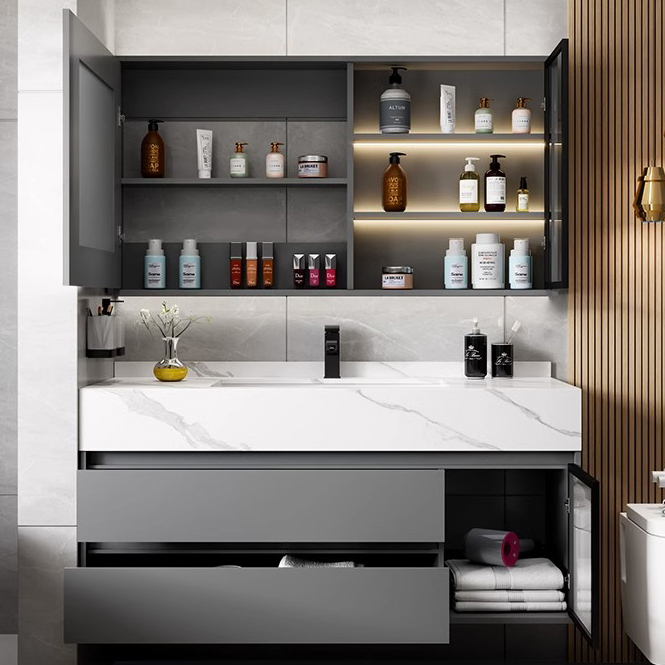Bathroom CabinetModern LED Sma - Smart Home For Living review and price