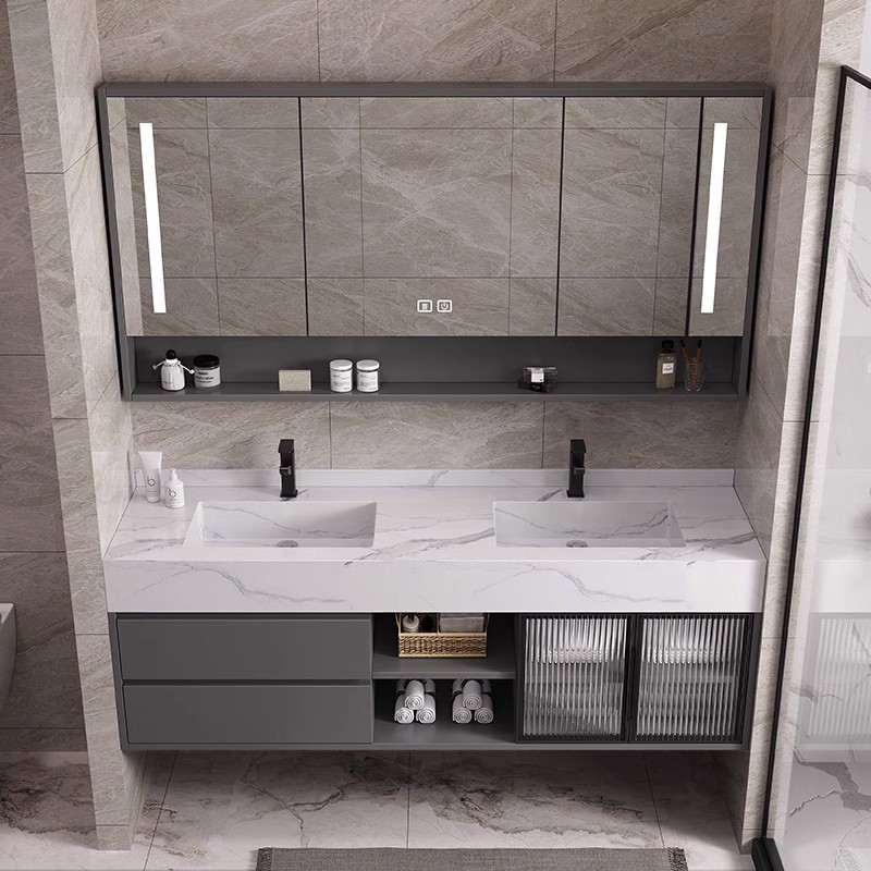 Bathroom CabinetModern LED Sma - Smart Home For Living review and price