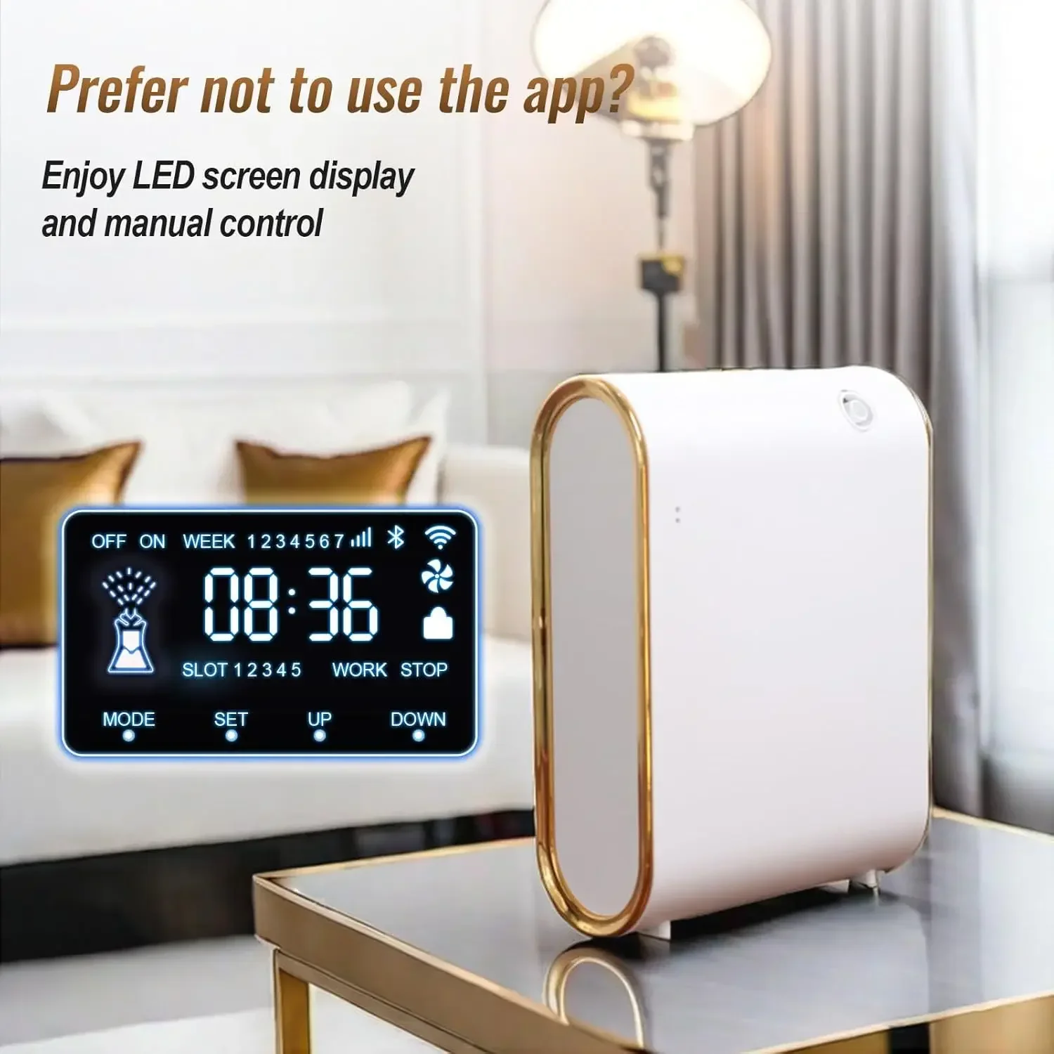 Waterless Room Fragrance Diffu - Smart Humidifier review and price