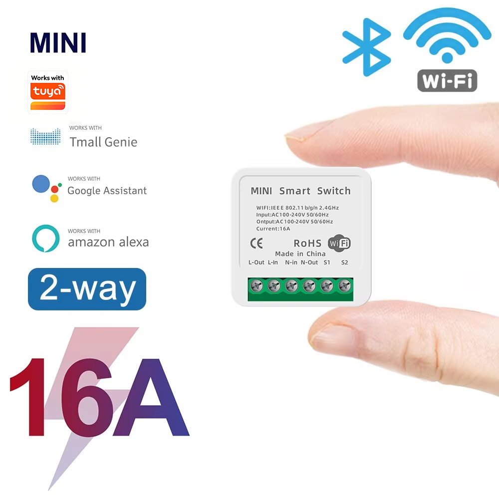 Work with Tuya Smart Life App  - Smart Home Proxmox review and price