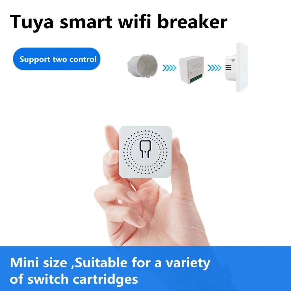 Work with Tuya Smart Life App  - Smart Home Proxmox review and price