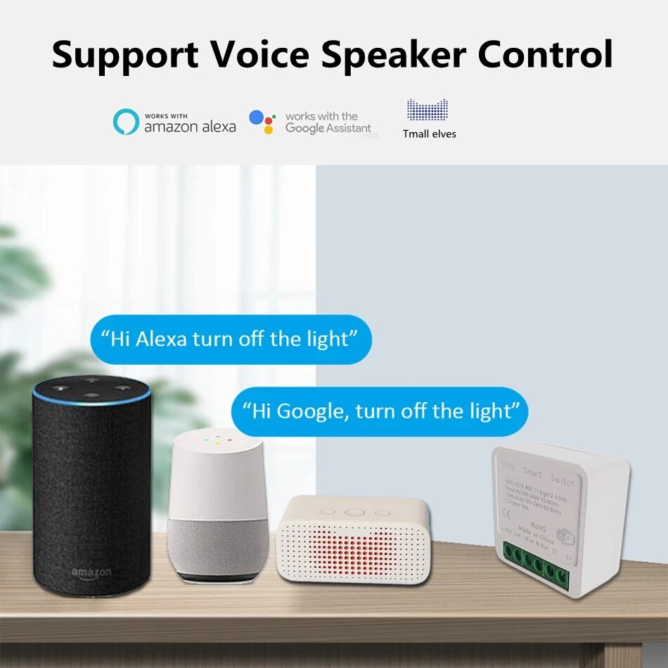 Work with Tuya Smart Life App  - Smart Home Proxmox review and price