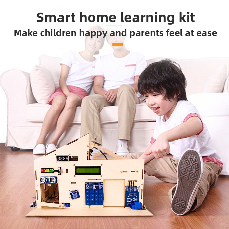 Smart Home System Learning Kit - Smart Home Arduino Uno review and price