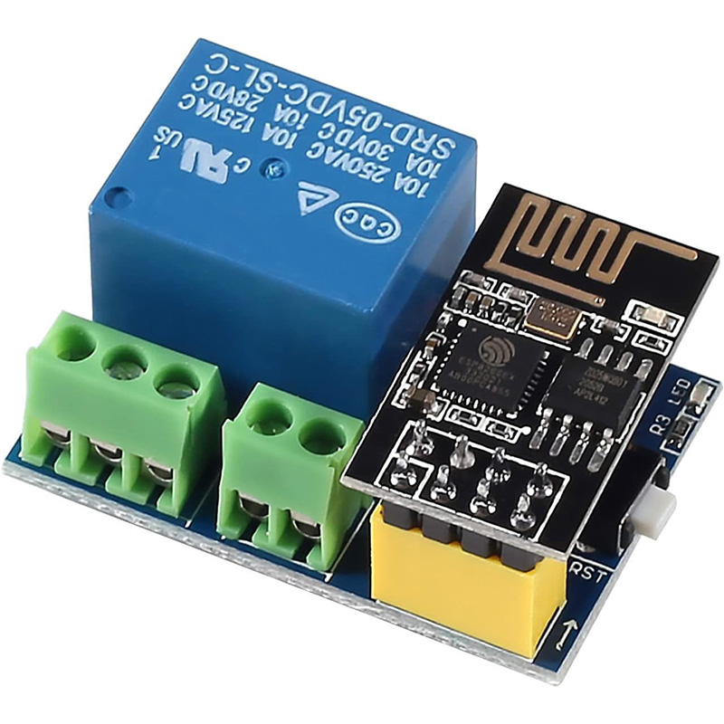 ESP8266 ESP-01 ESP-01S 5V WiFi - Smart Home Arduino Uno review and price