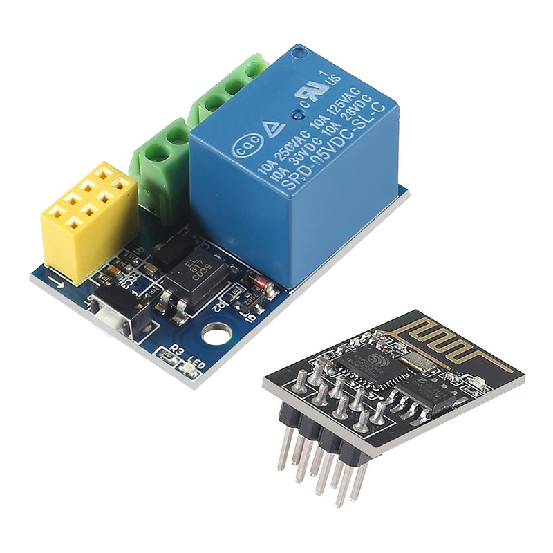 ESP8266 ESP-01 ESP-01S 5V WiFi - Smart Home Arduino Uno review and price