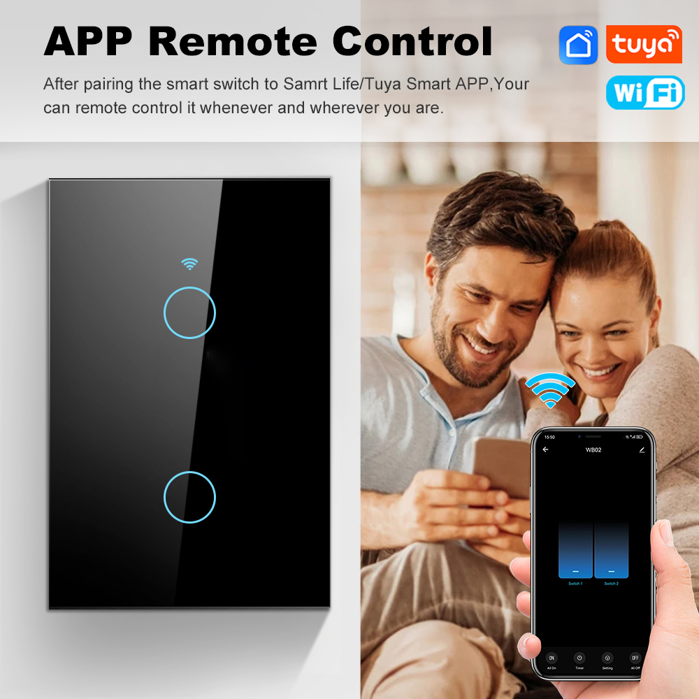 Smart Life Wifi+Bluetooth Touc - Smart Home Proxmox review and price