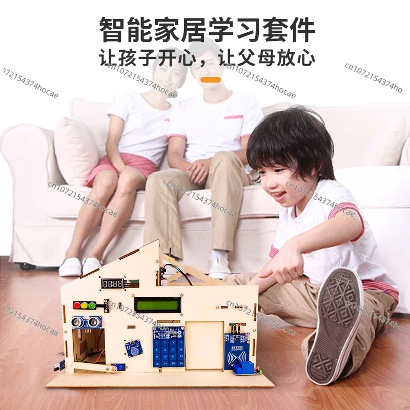 Smart Home System Learning Kit - Smart Home Arduino Uno review and price