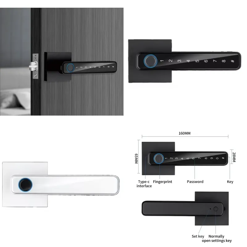 High Quality Touch Screen Fing - Smart Home App review and price