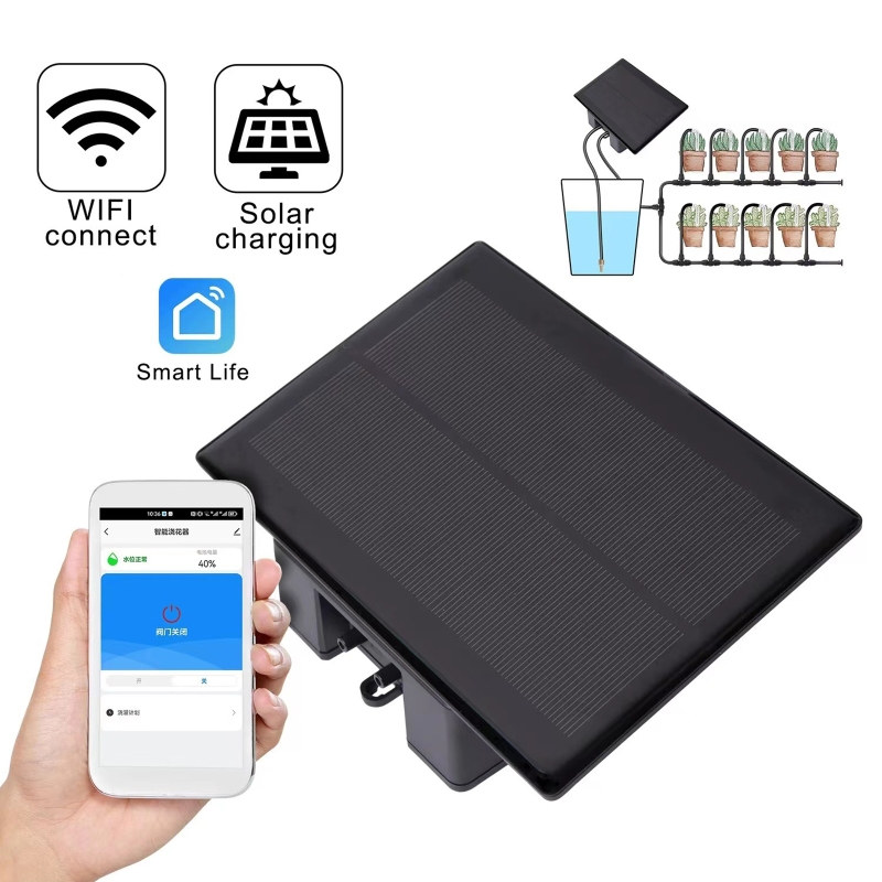 WIFI Solar Automatic Watering  - Smart Home Kits review and price