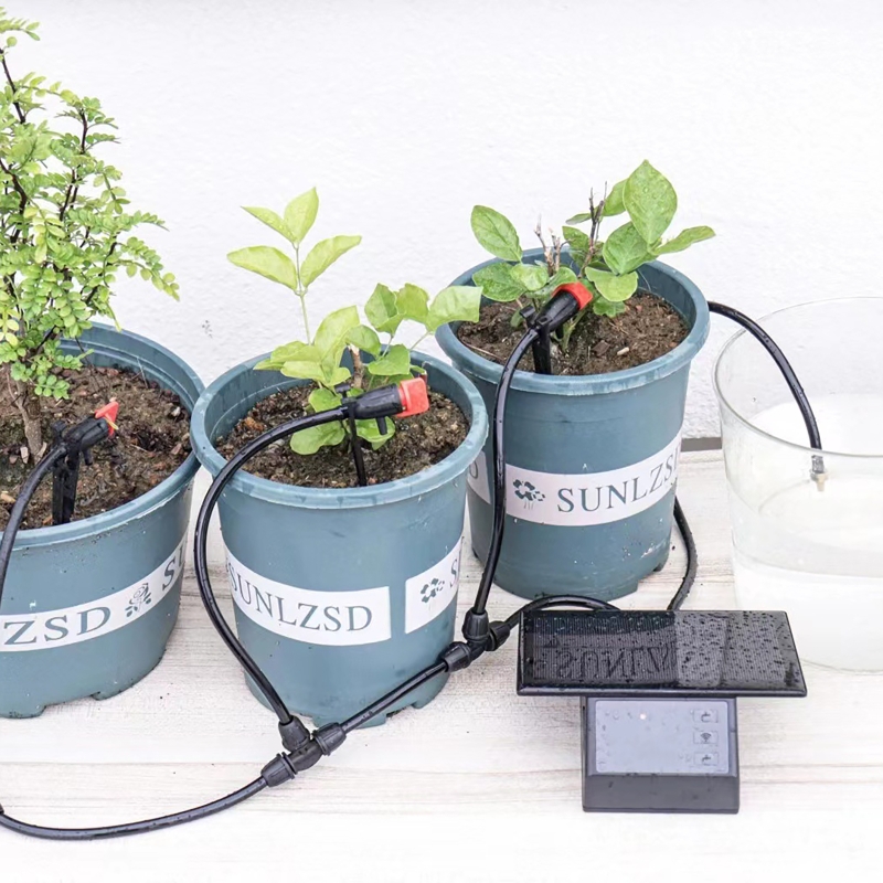 WIFI Solar Automatic Watering  - Smart Home Kits review and price