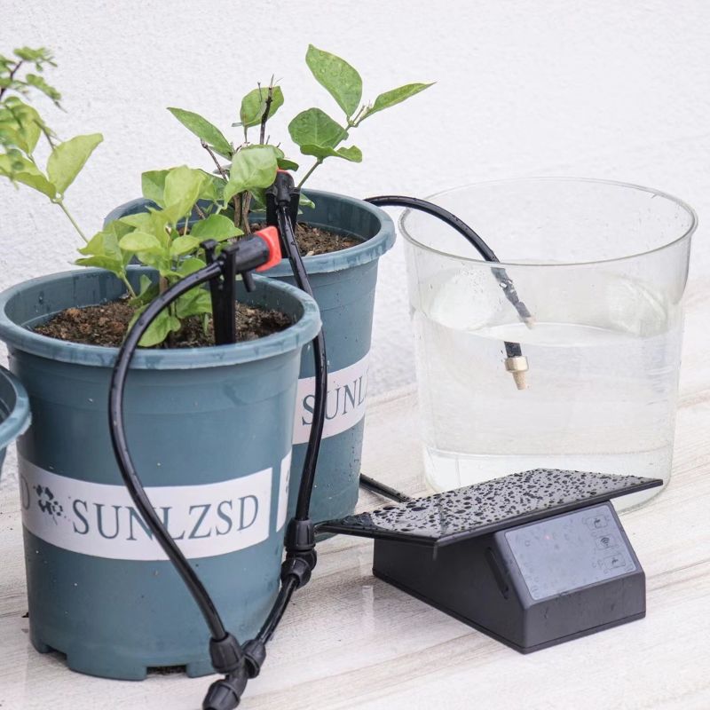 WIFI Solar Automatic Watering  - Smart Home Kits review and price