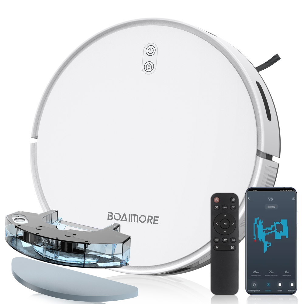 Robot Vacuum Cleaner Combo Mop - Smart Home App review and price