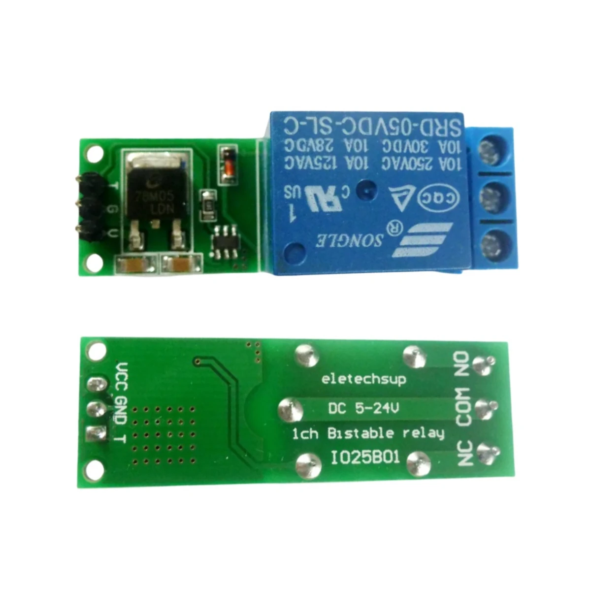 DC 6V 9V 12V 24V Flip-Flop Lat - Smart Home Kit For Arduino review and price