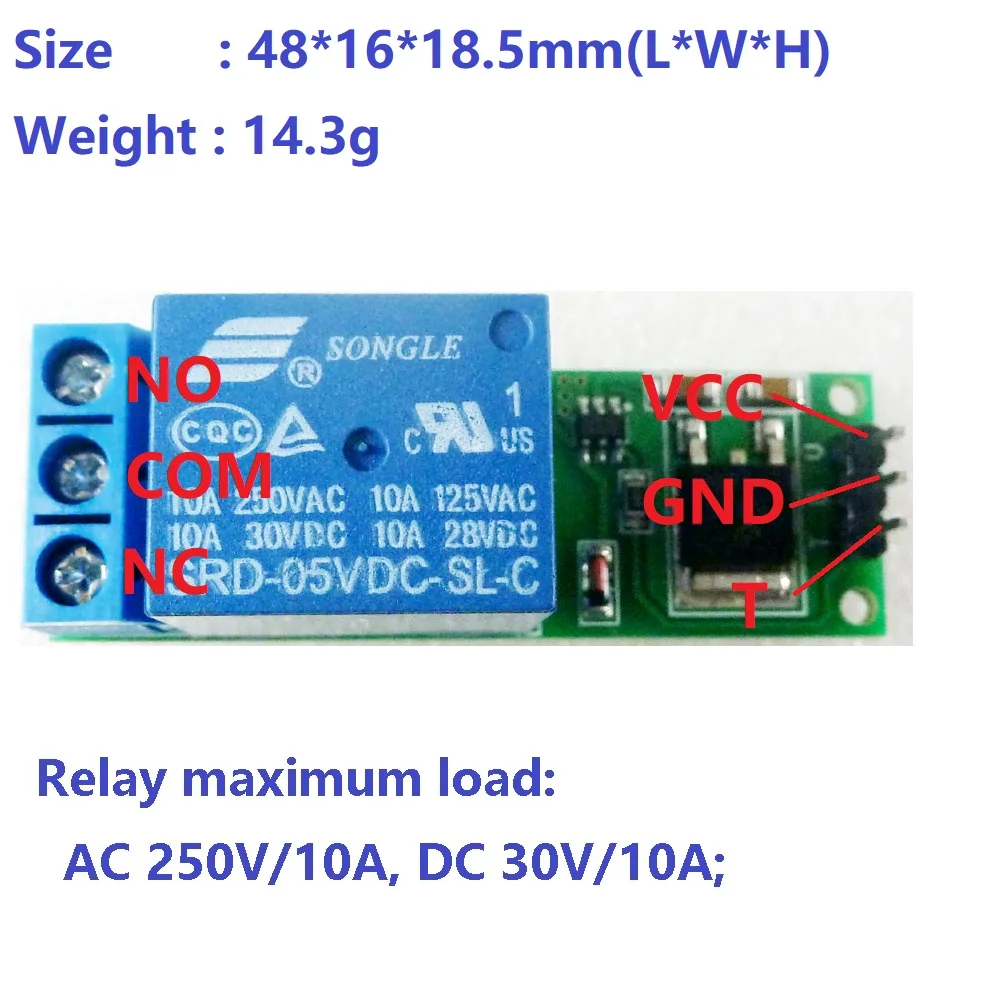 DC 6V 9V 12V 24V Flip-Flop Lat - Smart Home Kit For Arduino review and price