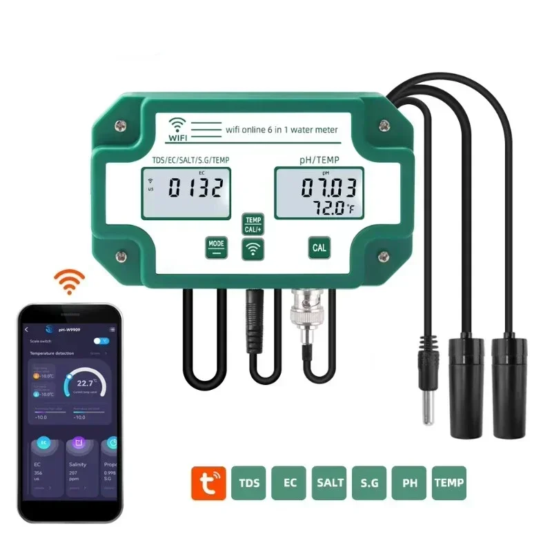 Smart  Wifi Online Water Quali - Homesmart Online review and price