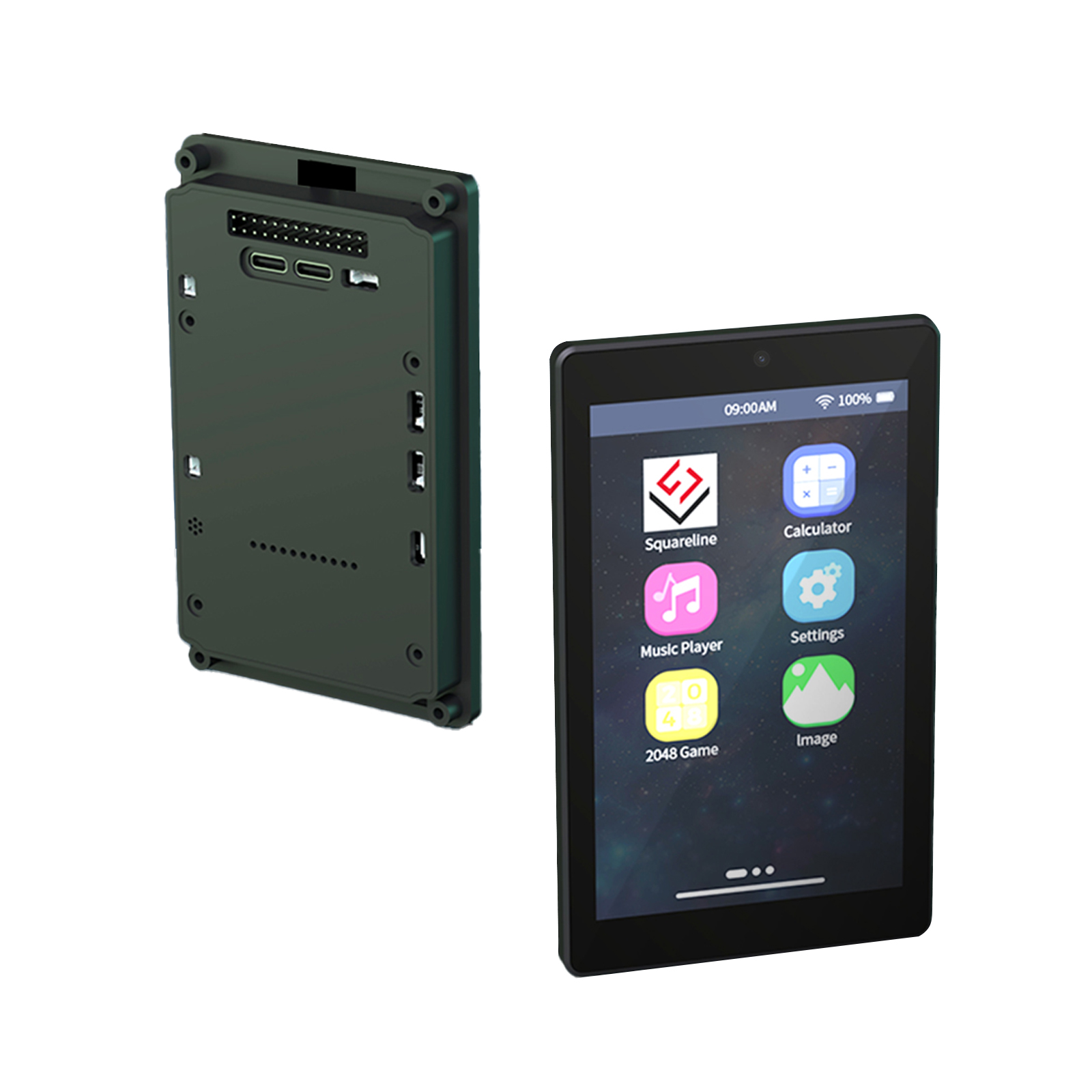 4.3 inch 480x800 IPS Capacitiv - Smart Home Arduino review and price