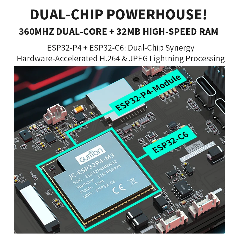 4.3 inch 480x800 IPS Capacitiv - Smart Home Arduino review and price