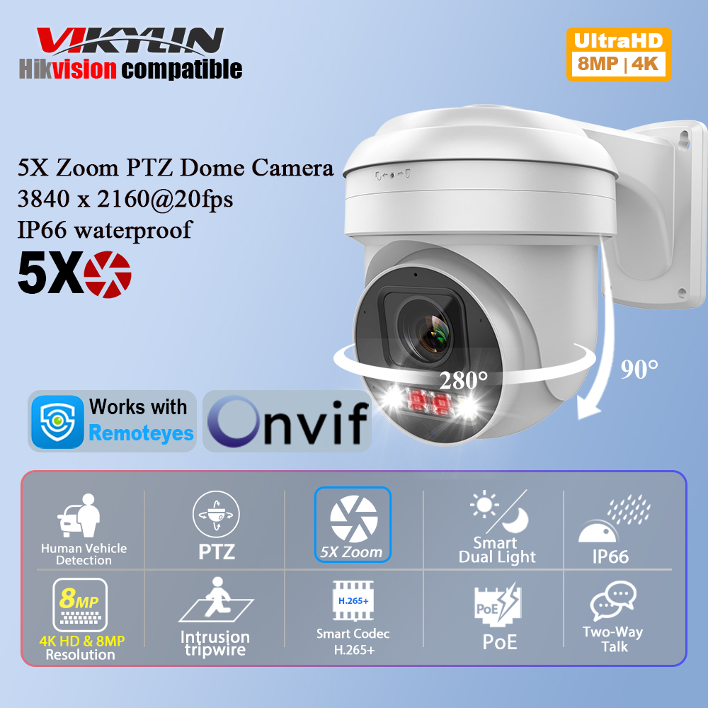 Vikylin 8MP IP Security Camera - Homesmart Online review and price