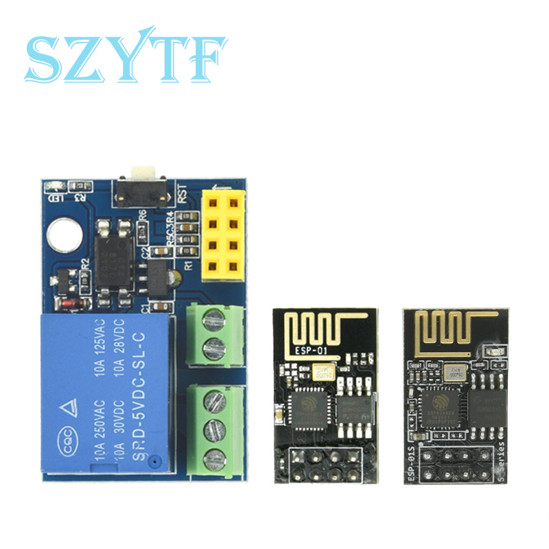 ESP8266 ESP-01S 5V WiFi Relay  - Smart Home Arduino Uno review and price
