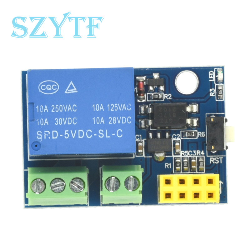 ESP8266 ESP-01S 5V WiFi Relay  - Smart Home Arduino Uno review and price