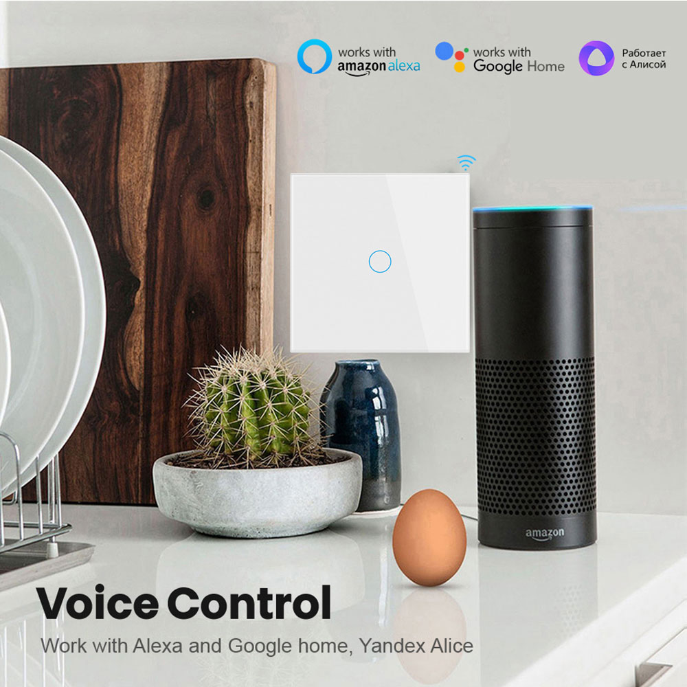 Tuya EU WiFi+RF433 Smart Remot - Smart Home For Living review and price
