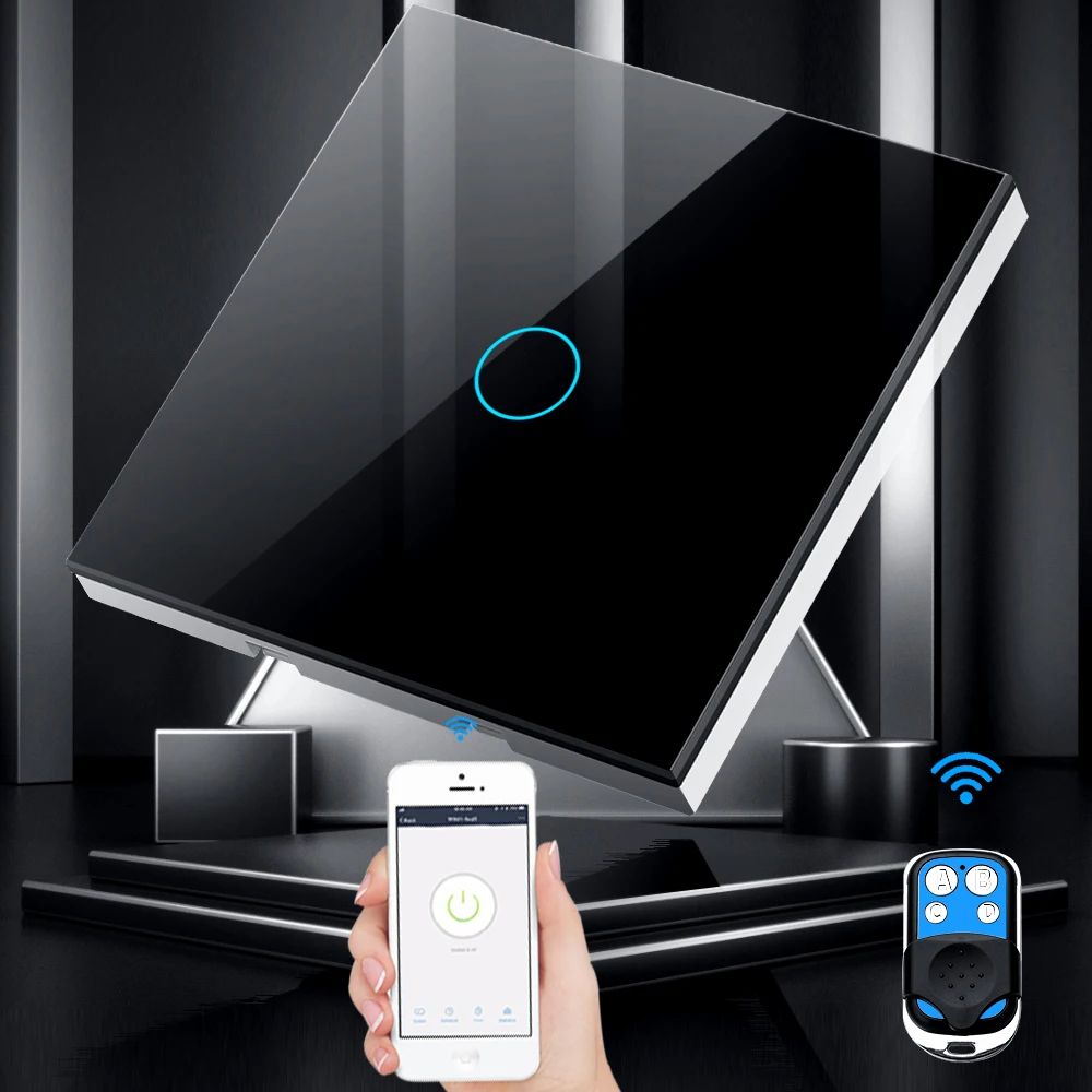 Tuya EU WiFi+RF433 Smart Remot - Smart Home For Living review and price