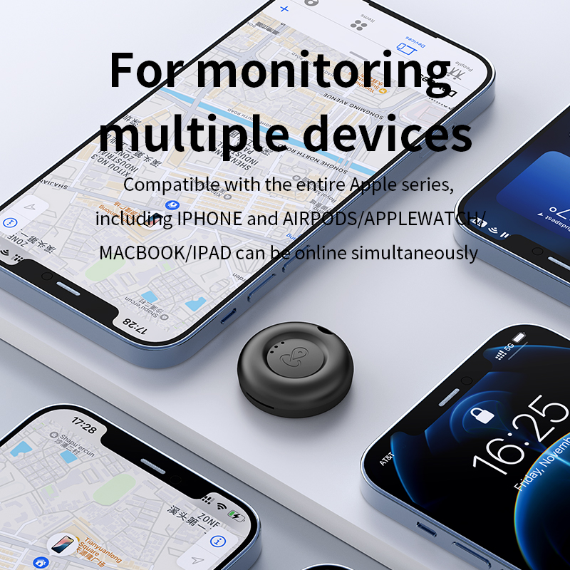 IOS GPS Tracker Smart Tags Blu - Smart Home Kits review and price