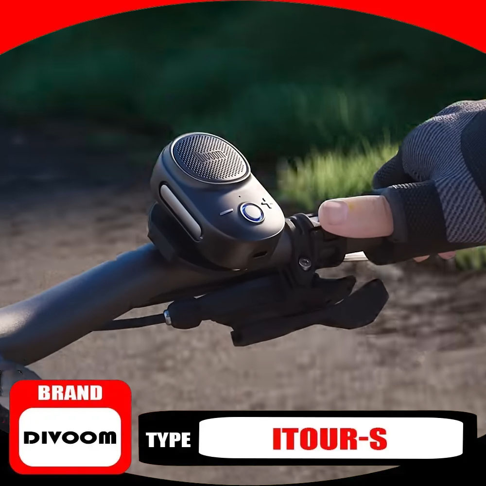 Divoom Itour-S Bluetooth Speak - Homesmart Online review and price
