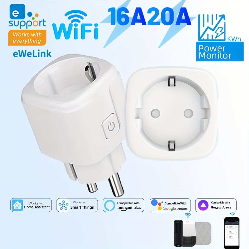 EWeLink Smart WiFi Socket EU R - Smart Home Proxmox review and price
