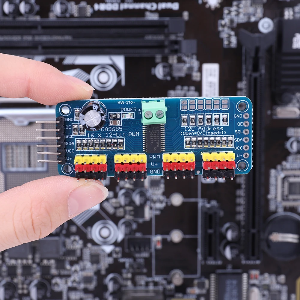 1-10PCS PCA9685 Robot Controll - Smart Home Arduino review and price