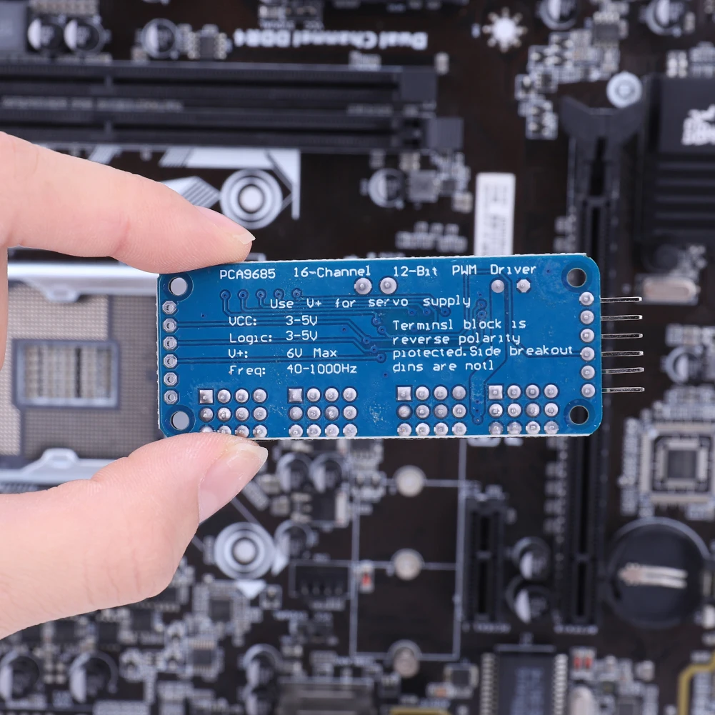 1-10PCS PCA9685 Robot Controll - Smart Home Arduino review and price
