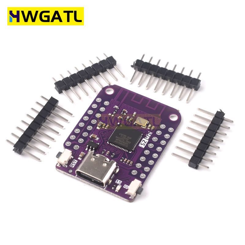 HWGATL ESP32 S2 Mini V1.0.0 WI - Smart Home Arduino review and price