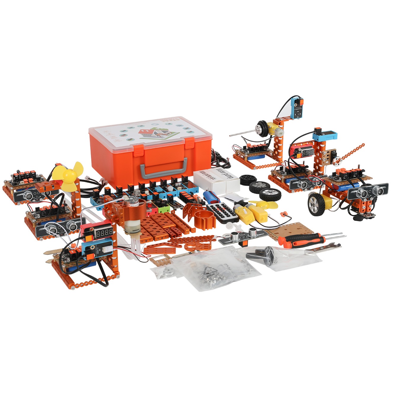 Hot Selling WEEEMAKE 15 in 1 I - Smart Home Kits review and price