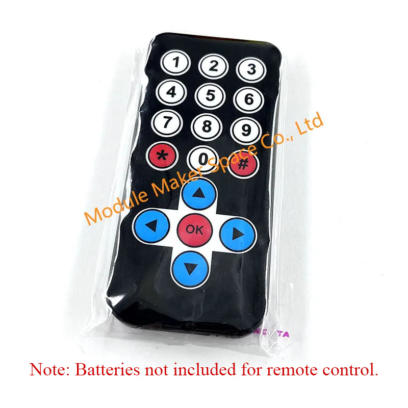 HX1838 IR Wireless Remote Cont - Smart Home Kit For Arduino review and price